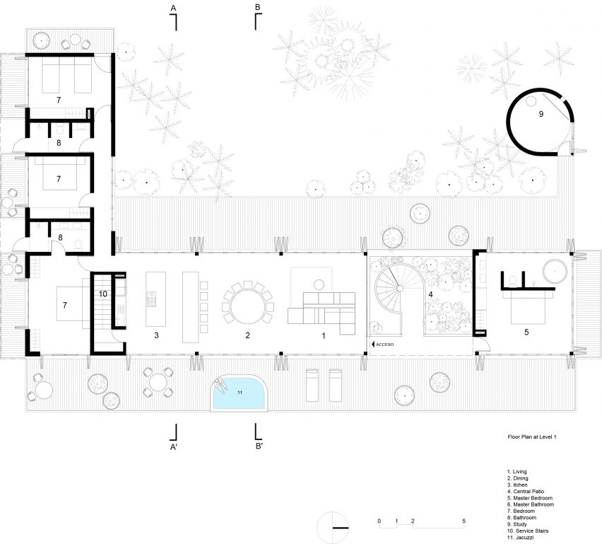 Casa Bautista by Productora