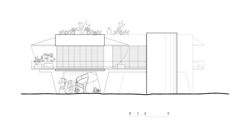 Casa Bautista by Productora
