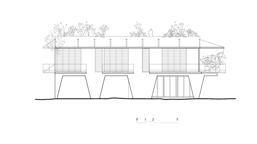 Casa Bautista by Productora