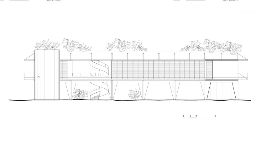 Casa Bautista by Productora