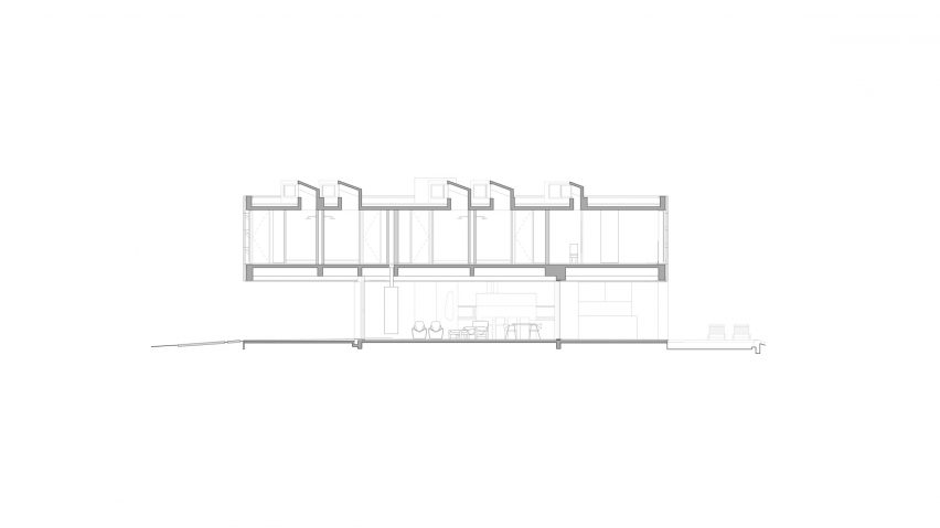 Casa Ventura by Arquitetura Nacional Section