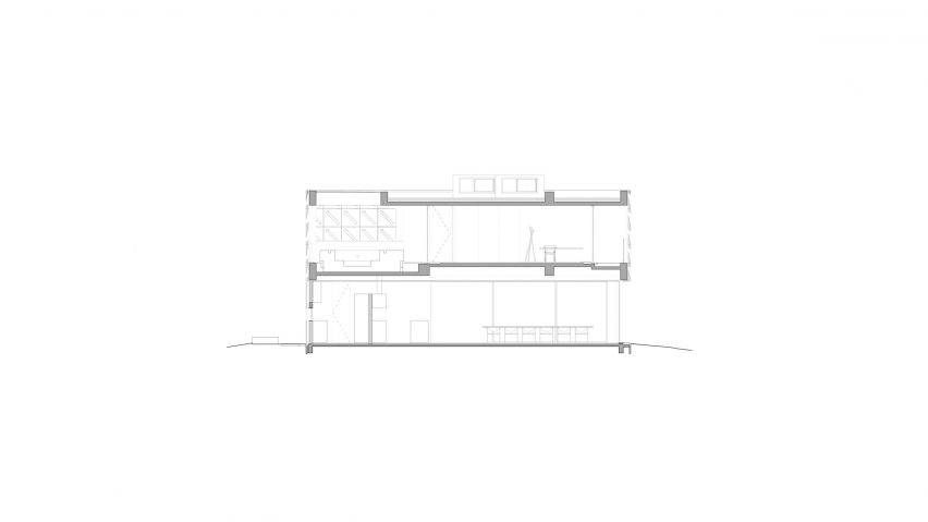 Casa Ventura by Arquitetura Nacional Section