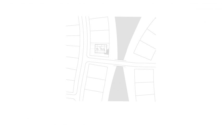 Casa Ventura by Arquitetura Nacional Site Plan