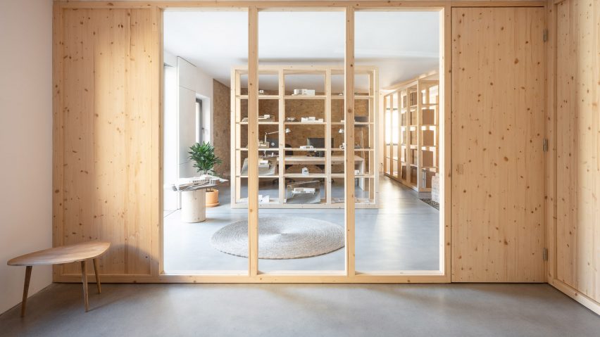 Nordest Arquitectura architects' studio