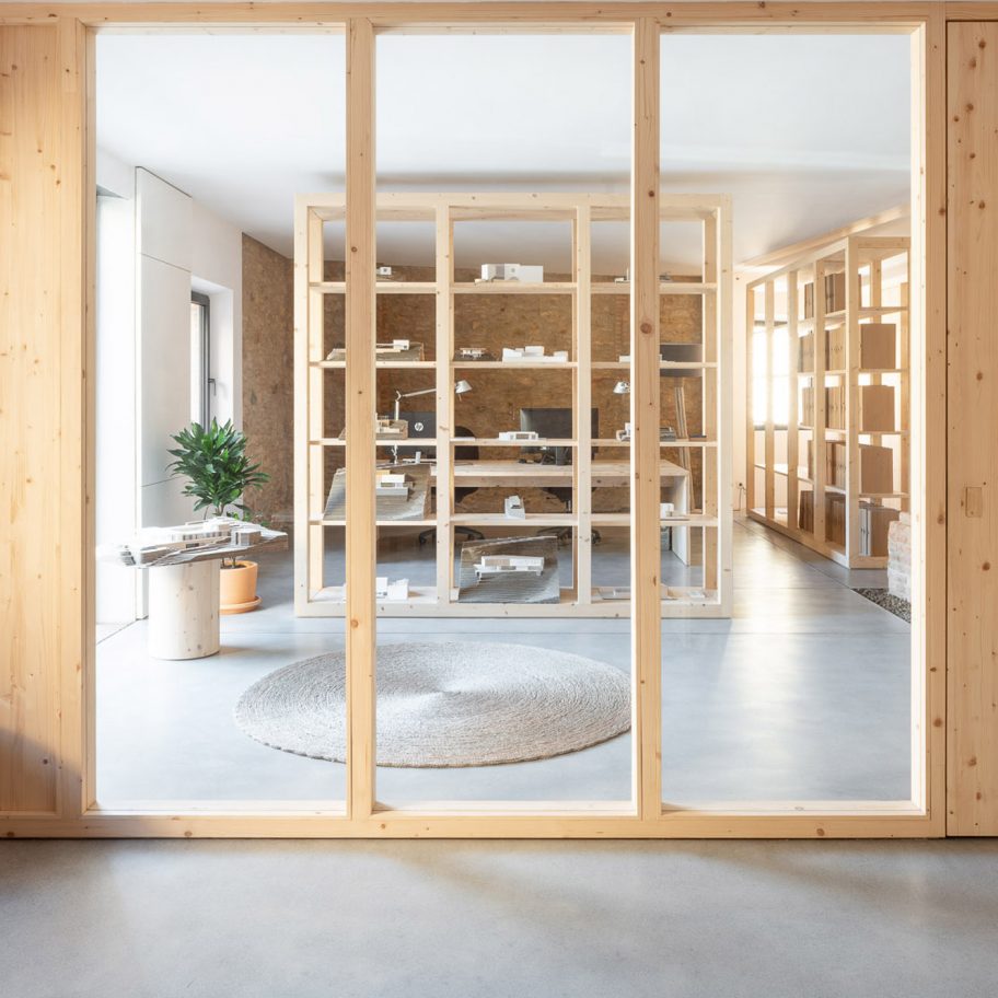 Nordest Arquitectura architects' studio