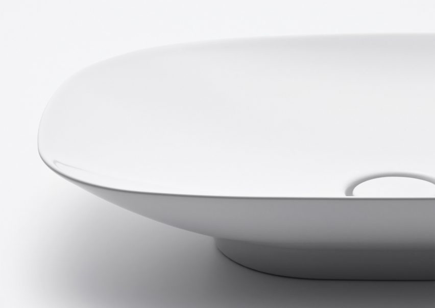 Cerafine Vessel Basin by INAX
