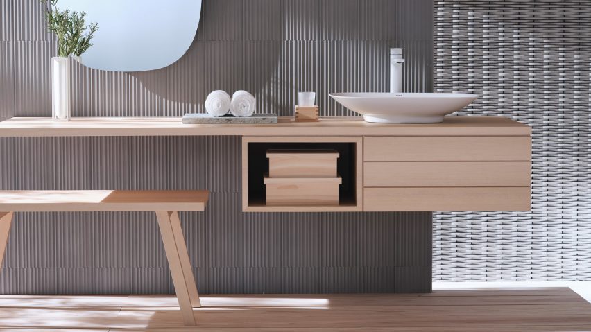 Cerafine Vessel Basin by INAX