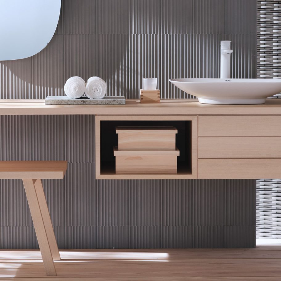 Cerafine Vessel Basin by INAX