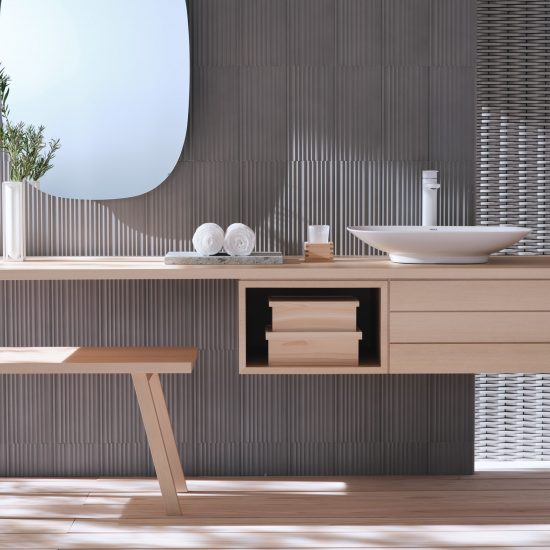 Cerafine Vessel Basin by INAX
