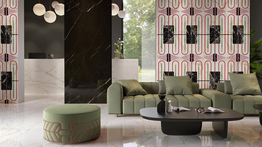 Chimera surface tiles by Florim