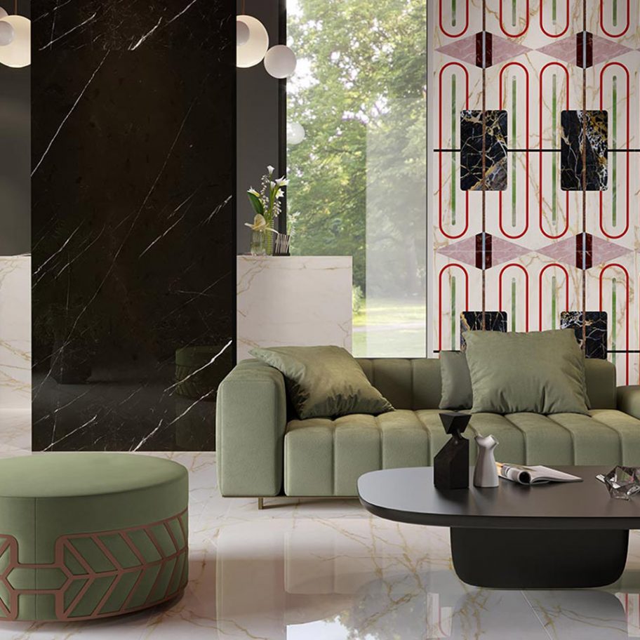 Chimera surface tiles by Florim