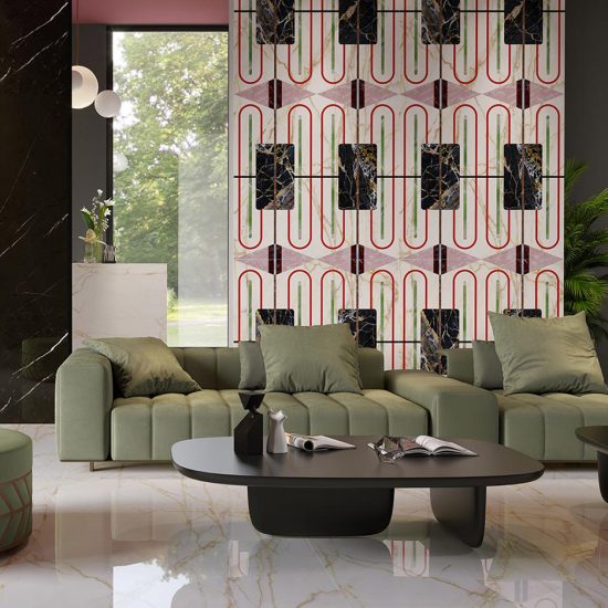 Chimera surface tiles by Florim