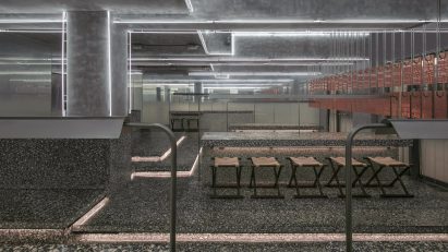 Chubby Girl noodle restaurant by Office AIO