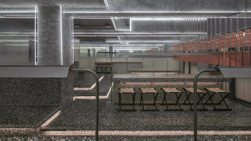 Chubby Girl noodle restaurant by Office AIO