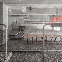 Chubby Girl noodle restaurant by Office AIO