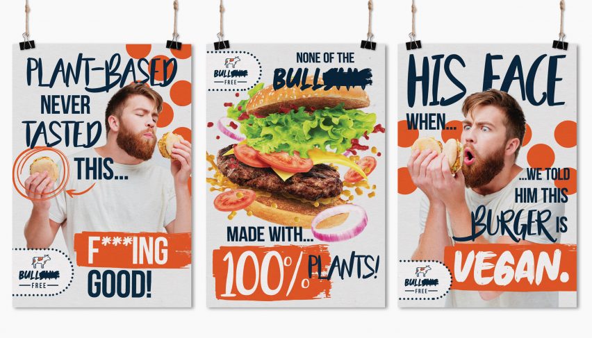 Bulls**t Free Burger by Becky Ward