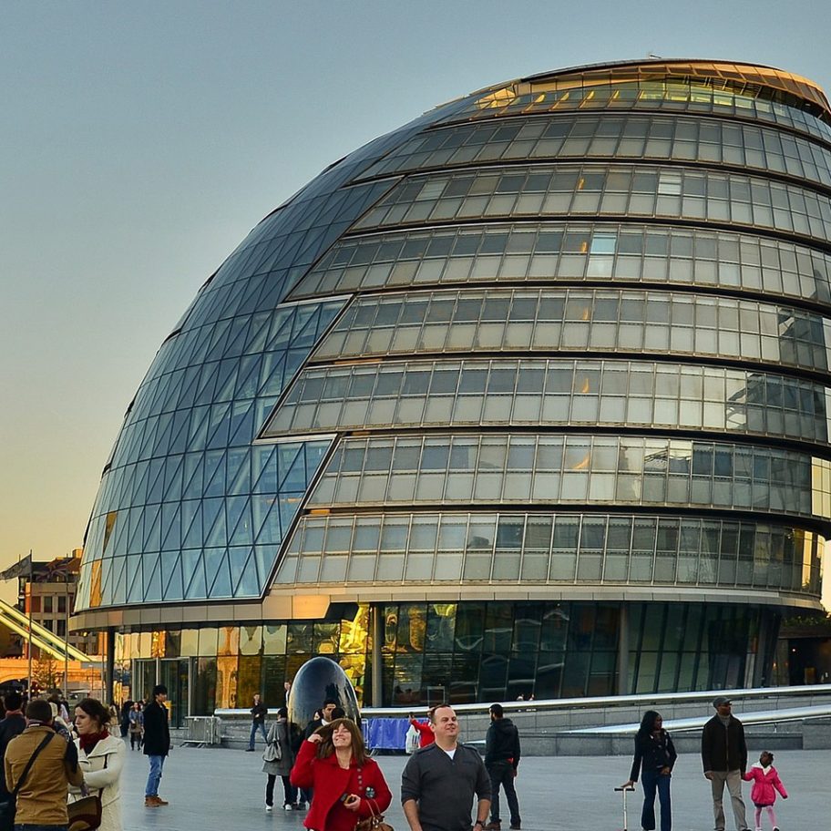 Foster + Partners’ City Hall among top ten under-threat buildings in the UK