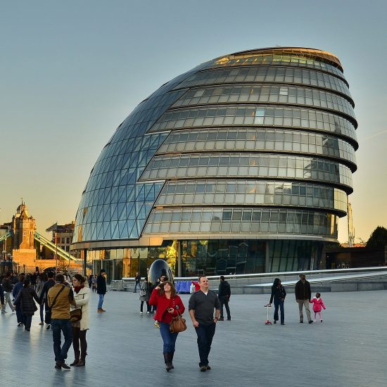 City Hall in London by Foster + Partners