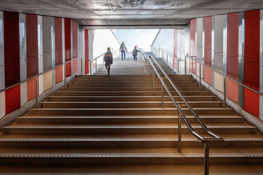 Nordhavn and Orienktaj station in Copenhagen by Cobe and Arup