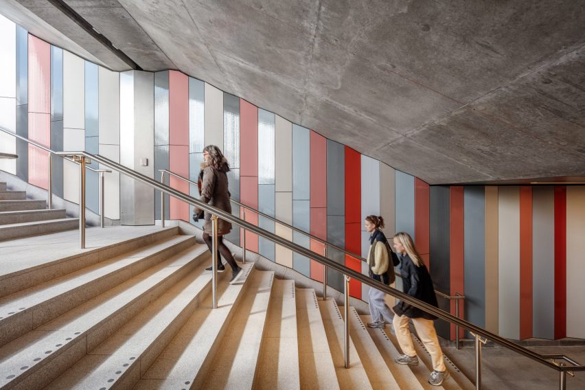 Nordhavn and Orienktaj station in Copenhagen by Cobe and Arup