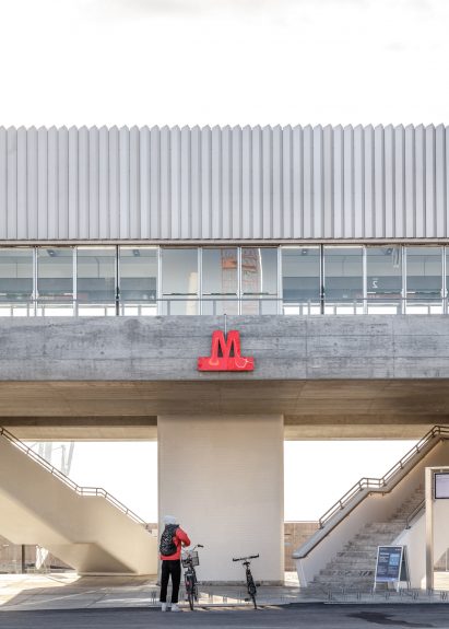 Nordhavn and Orienktaj station in Copenhagen by Cobe and Arup