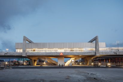 Nordhavn and Orienktaj station in Copenhagen by Cobe and Arup