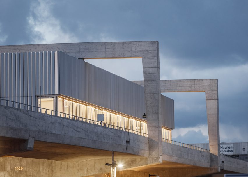 Nordhavn and Orienktaj station in Copenhagen by Cobe and Arup