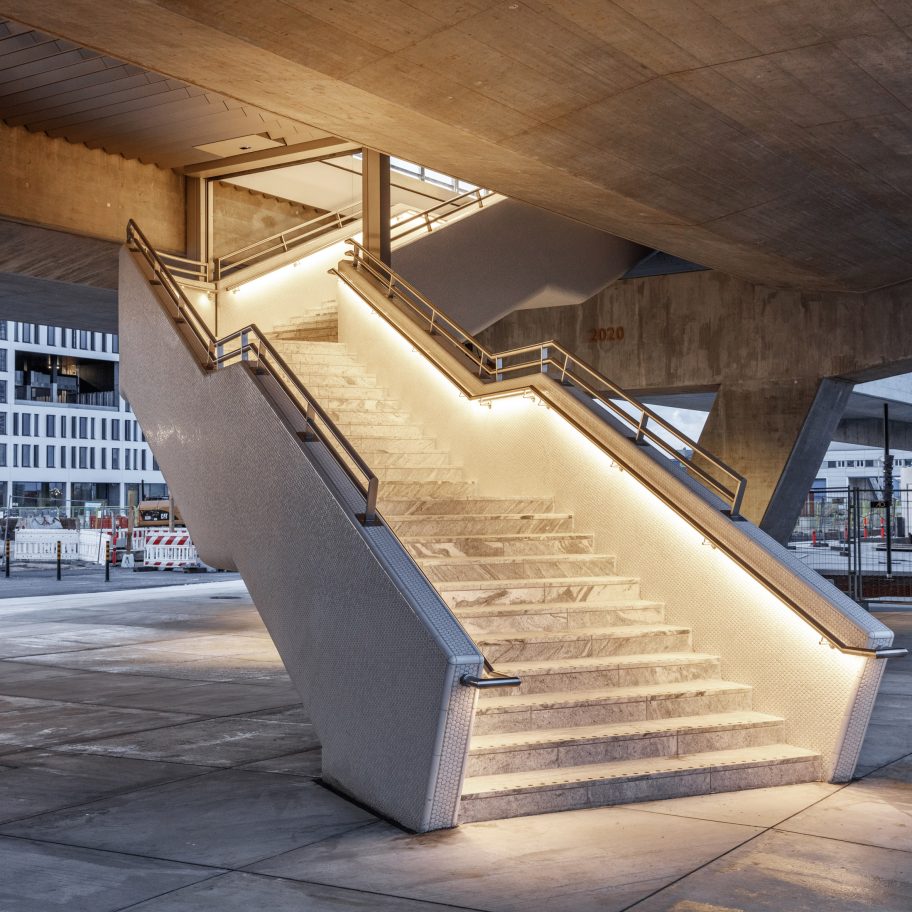 Nordhavn and Orienktaj station in Copenhagen by Cobe and Arup