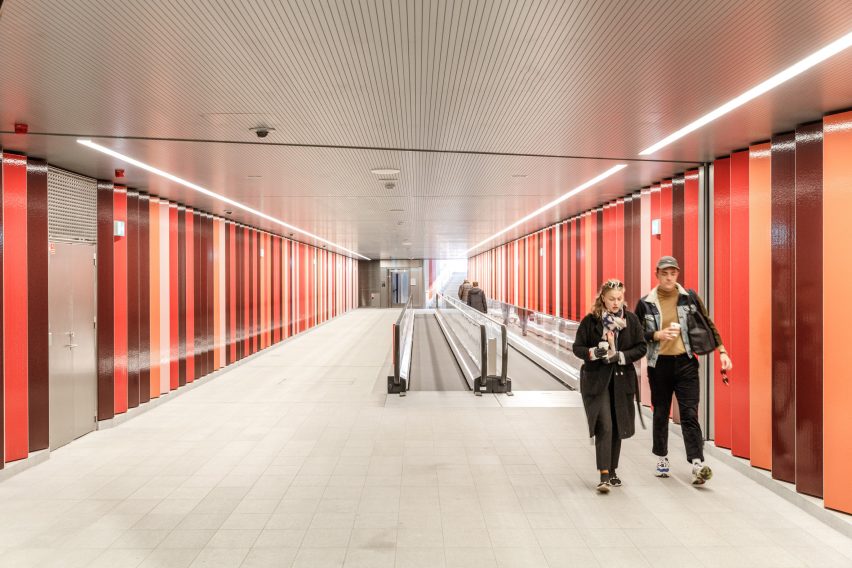 Nordhavn and Orienktaj station in Copenhagen by Cobe and Arup