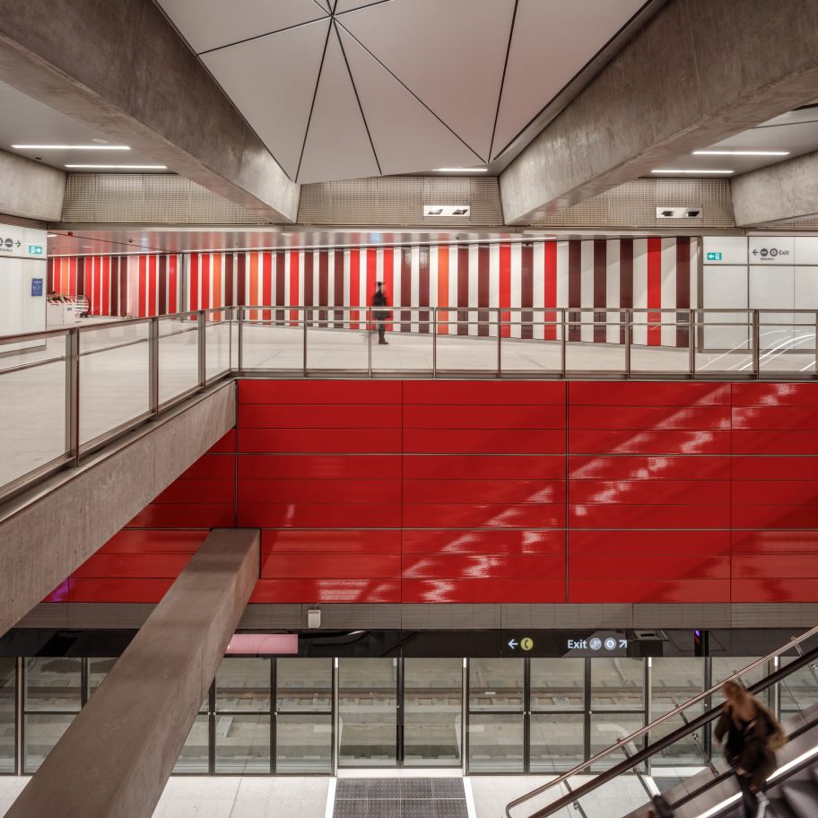 Nordhavn and Orienktaj station in Copenhagen by Cobe and Arup