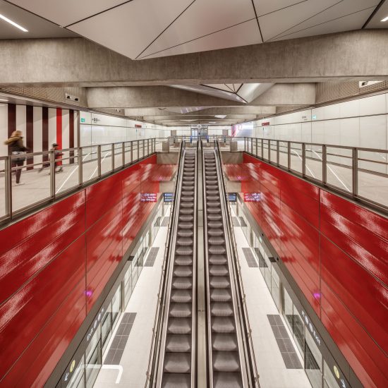 Nordhavn and Orienktaj station in Copenhagen by Cobe and Arup