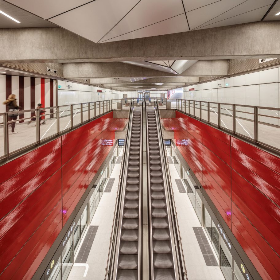 Nordhavn and Orienktaj station in Copenhagen by Cobe and Arup