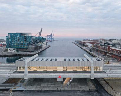 Nordhavn and Orienktaj station in Copenhagen by Cobe and Arup