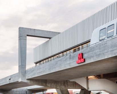 Nordhavn and Orienktaj station in Copenhagen by Cobe and Arup