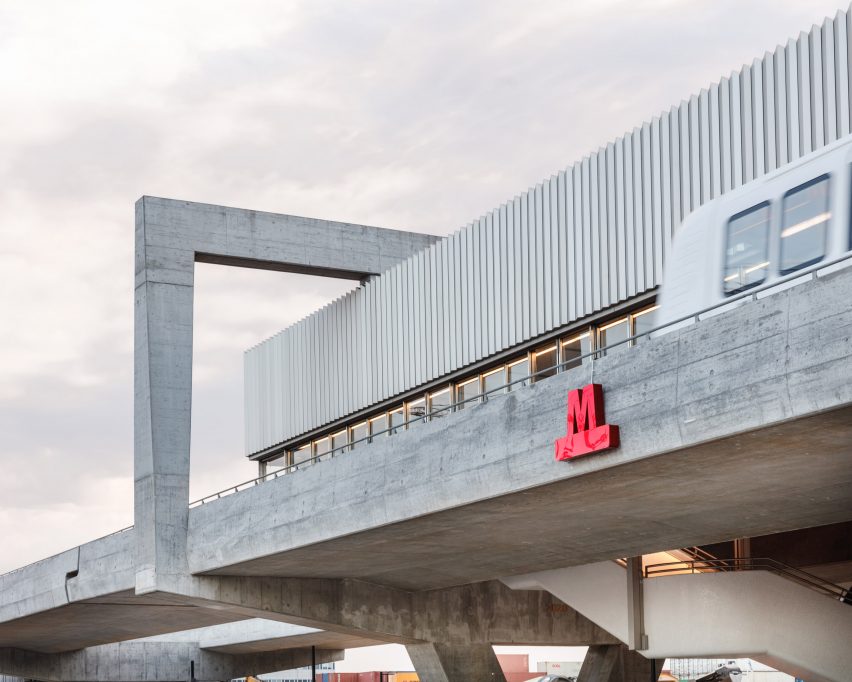 Nordhavn and Orienktaj station in Copenhagen by Cobe and Arup