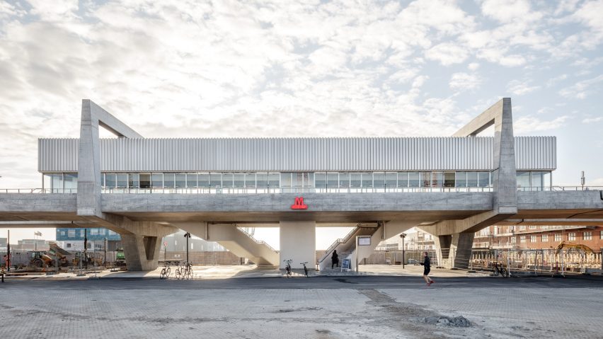 Nordhavn and Orienktaj station in Copenhagen by Cobe and Arup