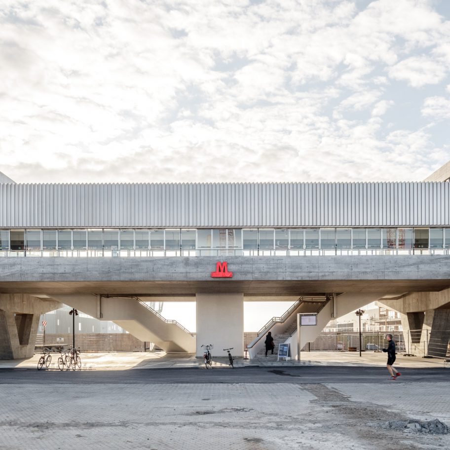 Nordhavn and Orienktaj station in Copenhagen by Cobe and Arup