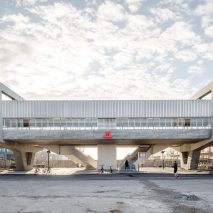 Nordhavn and Orienktaj station in Copenhagen by Cobe and Arup
