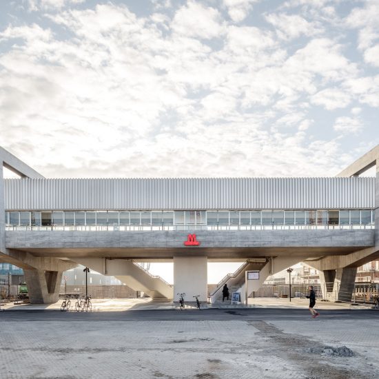 Nordhavn and Orienktaj station in Copenhagen by Cobe and Arup