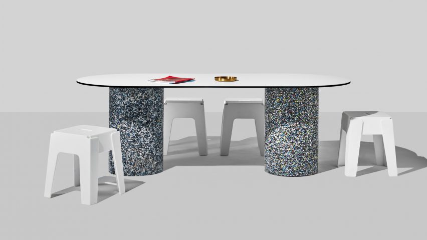 Confetti furniture collection by Gibson Karlo for DesignByThem