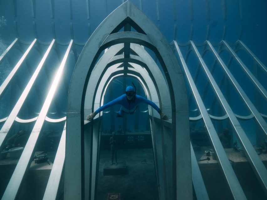 Coral Greenhouse by Jason deCaires Taylor