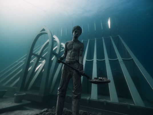 Coral Greenhouse by Jason deCaires Taylor