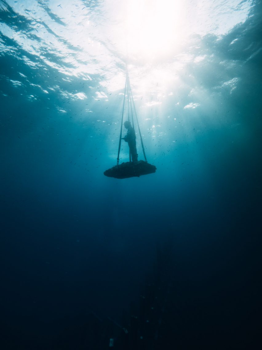 Coral Greenhouse by Jason deCaires Taylor