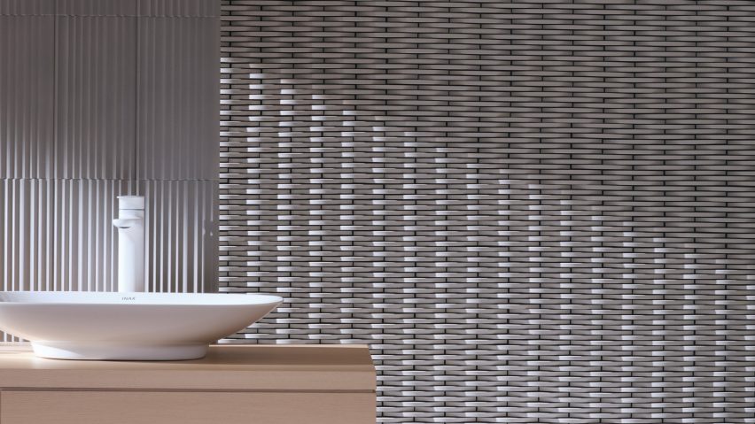 Crescent Border by INAX