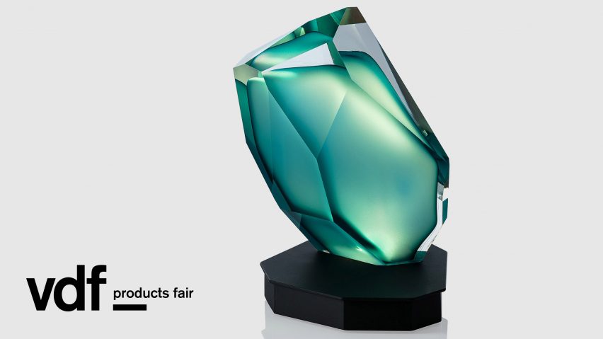 Crystal Rock by Lasvit