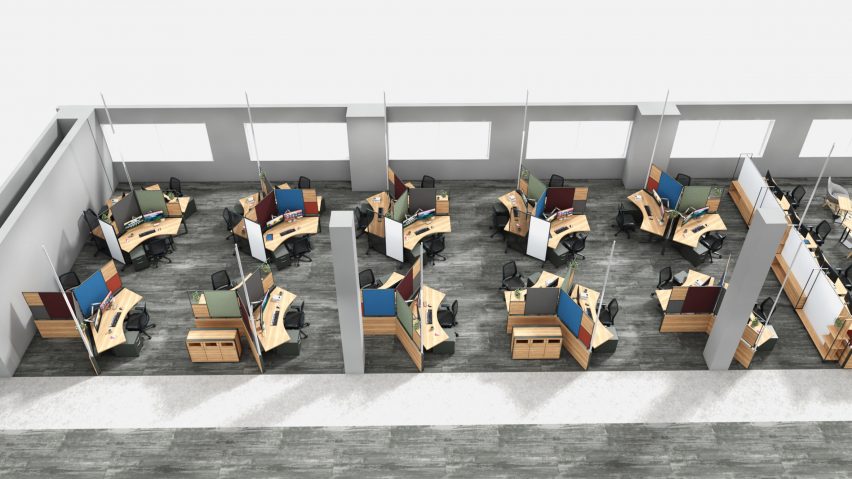 Post coronavirus cubicle will become normal says Paul Ferro of Form4 Architecture