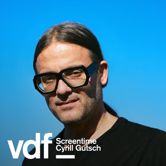 Parley for the Oceans founder Cyrill Gutsch
