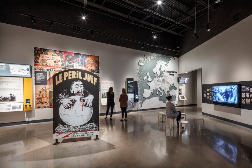 Dallas Holocaust and Human Rights Museum by OMNIPLAN
