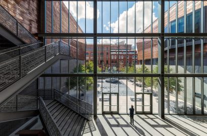 Dallas Holocaust and Human Rights Museum by OMNIPLAN