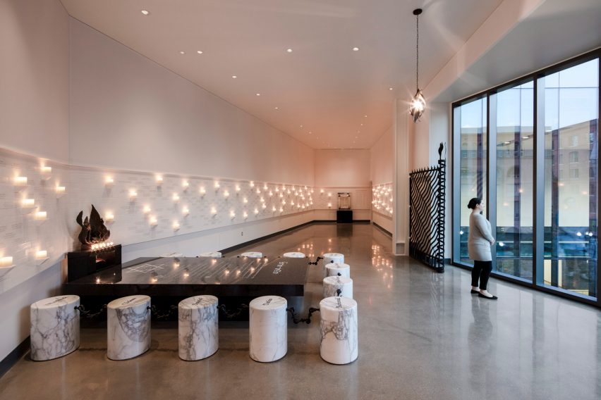 Dallas Holocaust and Human Rights Museum by OMNIPLAN